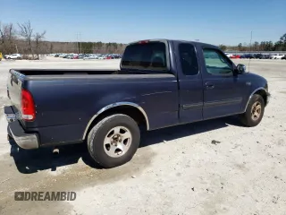 2000 Ford F-150 XL with VIN 1FTZX1725YNC28381, listed as a Copart auction lot 50144275 with 0 mi miles and Non Repairable. Bid and sale history available at carsss.com. Image 3.