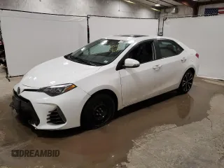 2019 Toyota Corolla L z VIN 2T1BURHE2KC201523, wystawiony jako Copart lot #46774885 z przebiegiem 92 044 mil mil oraz Tytuł czysty. Historia ofert i sprzedaży dostępna na DreamBid. Obrazek 1.