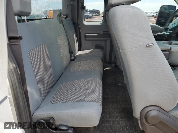 2012 Ford F-250 XL with VIN 1FT7X2B66CEB06354, listed as a Copart auction lot 58601795 with 137,326 mi miles and Salvage title. Bid and sale history available at DreamBid. Image 10.