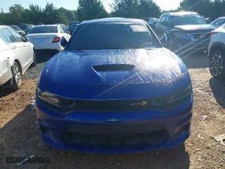2020 Dodge Charger Scat Pack with VIN 2C3CDXGJ0LH224026, listed as a IAAI auction lot 40021773 with 38,253 mi miles. Bid and sale history available at carsss.com. Image 6.