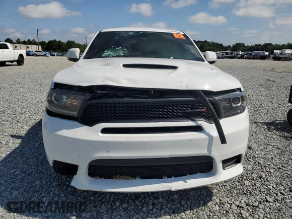 2018 Dodge Durango GT with VIN 1C4RDHDG6JC482779, listed as a Copart auction lot 57509505 with Not provided miles and Salvage title. Bid and sale history available at DreamBid. Image 5.