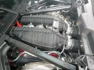 2025 Chevrolet Corvette 3LZ с VIN 1G1YF2D31S5608142, выставлен на аукционе Copart как лот 87016175 с пробегом 182 миль миль и Чистый • Clean title. История ставок и продаж доступна на DreamBid. Изображение 13.