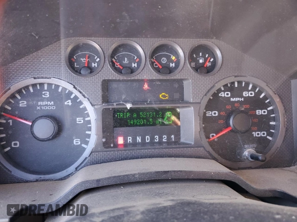 2008 Ford Super Duty F-250 SRW XL with VIN 1FTSX21Y38EA75729, listed as a Copart auction lot 85907764 with 149,201 mi miles and Salvage Title. Bid and sale history available at carsss.com. Image 9.