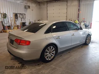 2010 Audi A4 2.0T Premium Plus with VIN WAUFFAFL0AN023280, listed as a IAAI auction lot 42037088 with 107,517 mi miles. Bid and sale history available at carsss.com. Image 4.