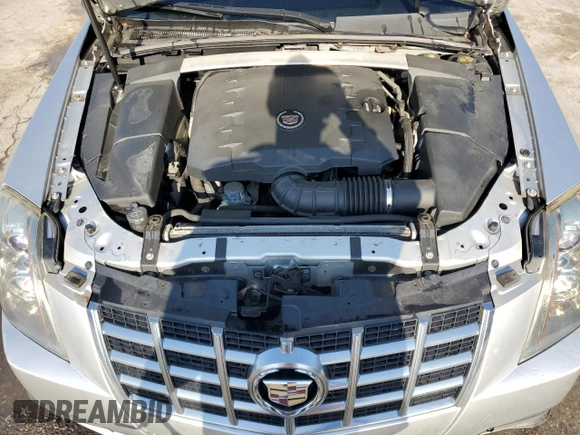 2013 Cadillac CTS Luxury with VIN 1G6DG5E56D0123647, listed as a Copart auction lot 53886095 with 151,642 mi miles and Clean Title. Bid and sale history available at DreamBid. Image 11.