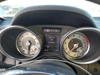 2012 Mercedes-Benz SLK 350 z VIN WDDPK5HA8CF014674, wystawiony jako Copart lot #43035715 z przebiegiem 79 506 mil mil oraz Nie do naprawy • Non repairable. Historia ofert i sprzedaży dostępna na DreamBid. Obrazek 9.