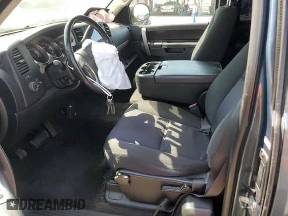 2011 Chevrolet Silverado 1500 LT with VIN 1GCRCSEA8BZ297190, listed as a Copart auction lot 64672494 with 163,472 mi miles and Salvage Title. Bid and sale history available at DreamBid. Image 7.