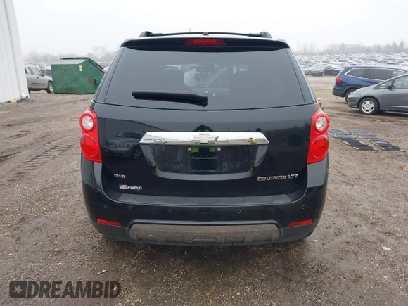 2010 Chevrolet Equinox LTZ with VIN 2CNFLGEW9A6305203, listed as a IAAI auction lot 41490636 with 140,591 mi miles and . Bid and sale history available at DreamBid. Image 16.