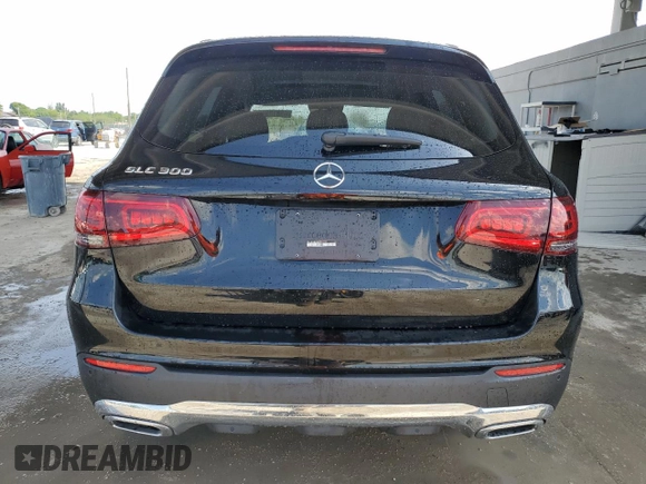 2021 Mercedes-Benz GLC 300 with VIN W1N0G8DB2MF899199, listed as a Copart auction lot 63818305 with 115,639 mi miles and Clean title. Bid and sale history available at DreamBid. Image 6.