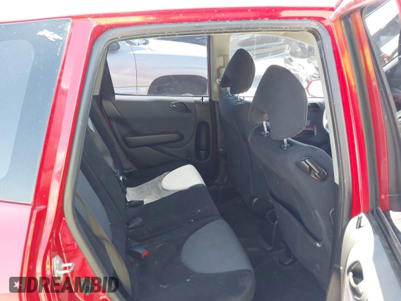 2008 Honda Fit with VIN JHMGD384X8S058806, listed as a IAAI auction lot 42003885 with 216,612 mi miles. Bid and sale history available at carsss.com. Image 8.