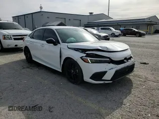 2024 Honda Civic Sport с VIN 2HGFE2F57RH523973, выставлен на аукционе Copart как лот 52178435 с пробегом 24 852 миль миль и Списание • Salvage title. История ставок и продаж доступна на DreamBid. Изображение 13.
