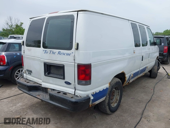 2008 Ford Econoline Cargo Commercial с VIN 1FTNE24L68DA83283, выставлен на аукционе IAAI как лот 42291331 с пробегом Не указан миль и . История ставок и продаж доступна на DreamBid. Изображение 4.