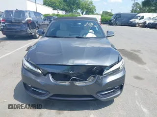 2016 BMW 2 Series 228i xDrive with VIN WBA1L9C50GV324910, listed as a IAAI auction lot 42153692 with 48,785 mi miles and . Bid and sale history available at DreamBid. Image 12.