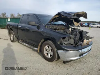 2010 Dodge 1500 SLT with VIN 1D7RB1GP7AS245450, listed as a Copart auction lot 48165825 with 210,987 mi miles and Salvage Title. Bid and sale history available at carsss.com. Image 4.