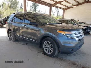 2015 Ford Explorer XLT with VIN 1FM5K8D89FGB99625, listed as a IAAI auction lot 42101023 with 136,624 mi miles and . Bid and sale history available at carsss.com. Image 1.