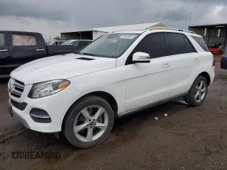 2017 Mercedes-Benz GLE 350 z VIN 4JGDA5HB7HA939021, wystawiony jako Copart lot #54440005 z przebiegiem 115 551 mil mil oraz Szkoda całkowita • Salvage title. Historia ofert i sprzedaży dostępna na DreamBid. Obrazek 1.