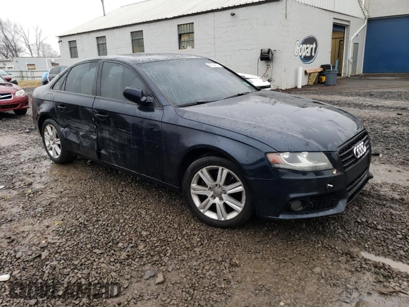 2010 Audi A4 2.0T Premium with VIN WAUAFAFL2AN008774, listed as a Copart auction lot 42754175 with 166,259 mi miles and Salvage Title. Bid and sale history available at carsss.com. Image 4.