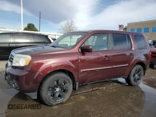2012 Honda Pilot EX-L with VIN 5FNYF4H75CB080928, listed as a Copart auction lot 49820995 with 182,927 mi miles and Salvage Title. Bid and sale history available at carsss.com. Image 1.