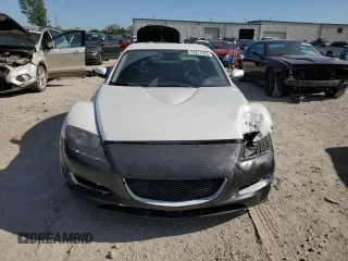 2005 Mazda RX-8 z VIN JM1FE17N050153052, wystawiony jako Copart lot #55277595 z przebiegiem 30 500 mil mil oraz Szkody całkowita. Historia ofert i sprzedaży dostępna na DreamBid. Obrazek 5.