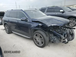 2020 Mercedes-Benz GLS 450 with VIN 4JGFF5KE0LA208338, listed as a Copart auction lot 46776954 with Not Provided miles and . Bid and sale history available at DreamBid. Image 4.