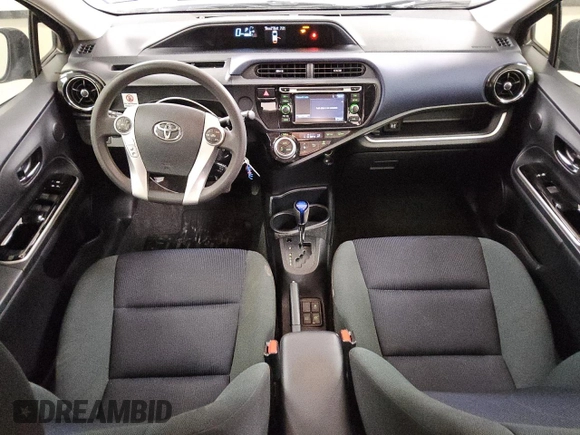 2016 Toyota Prius One with VIN JTDKDTB39G1122592, listed as a Copart auction lot 53493705 with 64,536 mi miles and Clean Title. Bid and sale history available at DreamBid. Image 8.
