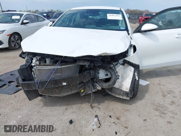 2024 Kia Forte LXS with VIN 3KPF24AD5RE812444, listed as a IAAI auction lot 41883462 with 13,091 mi miles and . Bid and sale history available at DreamBid. Image 6.