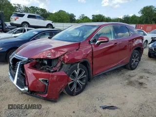 2018 Lexus RX 350 z VIN 2T2ZZMCA2JC103271, wystawiony jako Copart lot #54761295 z przebiegiem 99 612 mil mil oraz Szkoda całkowita • Salvage title. Historia ofert i sprzedaży dostępna na DreamBid. Obrazek 1.