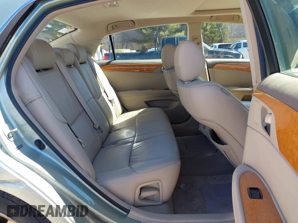 2007 Toyota Avalon XL with VIN 4T1BK36B27U177466, listed as a IAAI auction lot 42006940 with 202,095 mi miles. Bid and sale history available at carsss.com. Image 8.