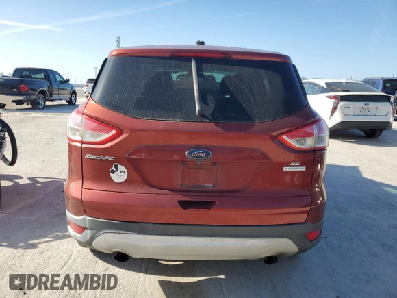 2014 Ford Escape SE with VIN 1FMCU0GXXEUA35340, listed as a Copart auction lot 47055295 with 164,255 mi miles and Salvage Title. Bid and sale history available at DreamBid. Image 6.