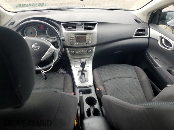 2013 Nissan Sentra SR z VIN 3N1AB7APXDL751864, wystawiony jako Copart lot #55168285 z przebiegiem 72 401 mil mil oraz Szkoda całkowita • Salvage title. Historia ofert i sprzedaży dostępna na DreamBid. Obrazek 8.