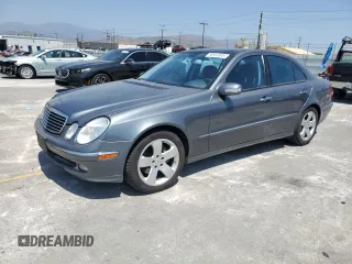 2006 Mercedes-Benz E 350 z VIN WDBUF56J76A859942, wystawiony jako Copart lot #58593885 z przebiegiem 124 966 mil mil oraz Szkoda całkowita • Salvage title. Historia ofert i sprzedaży dostępna na DreamBid. Obrazek 1.