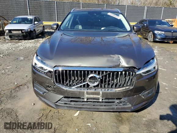2020 Volvo XC60 Inscription с VIN YV4A22RL2L1418546, выставлен на аукционе Copart как лот 45486035 с пробегом 32 619 миль миль и Списание • Salvage title. История ставок и продаж доступна на DreamBid. Изображение 5.