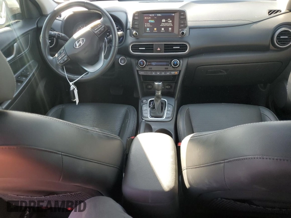 2020 Hyundai Kona Limited with VIN KM8K33A50LU400855, listed as a Copart auction lot 50623245 with 51,058 mi miles and Salvage Title. Bid and sale history available at carsss.com. Image 8.