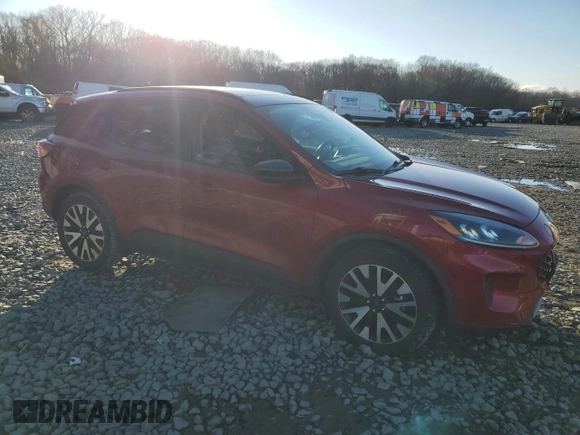 2020 Ford Escape SE Sport Hybrid with VIN 1FMCU9BZ7LUB87666, listed as a Copart auction lot 45370965 with 73,051 mi miles and Salvage Title. Bid and sale history available at DreamBid. Image 4.