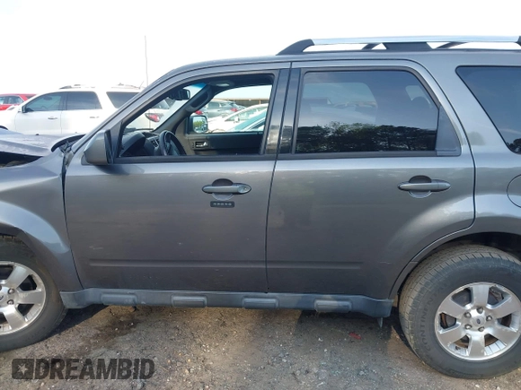 2012 Ford Escape Limited with VIN 1FMCU0E76CKB13513, listed as a IAAI auction lot 41992277 with 159,141 mi miles. Bid and sale history available at carsss.com. Image 14.