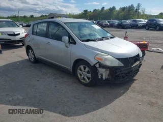 2009 Nissan Versa S with VIN 3N1BC13EX9L413558, listed as a IAAI auction lot 42198891 with 158,311 mi miles and . Bid and sale history available at DreamBid. Image 1.