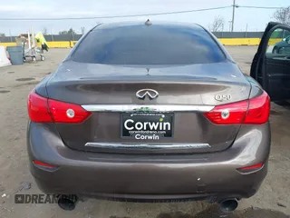 2017 Infiniti Q50 Premium with VIN JN1EV7AP3HM737017, listed as a IAAI auction lot 41473423 with 75,902 mi miles and . Bid and sale history available at DreamBid. Image 16.