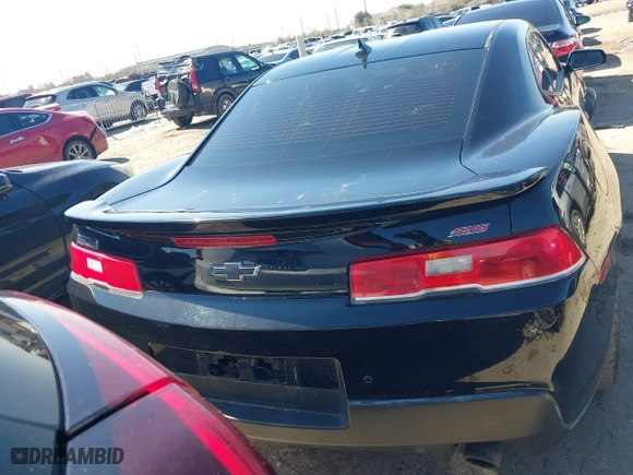 2015 Chevrolet Camaro SS with VIN 2G1FK1EJ3F9228884, listed as a IAAI auction lot 41647808 with 91,544 mi miles. Bid and sale history available at carsss.com. Image 16.