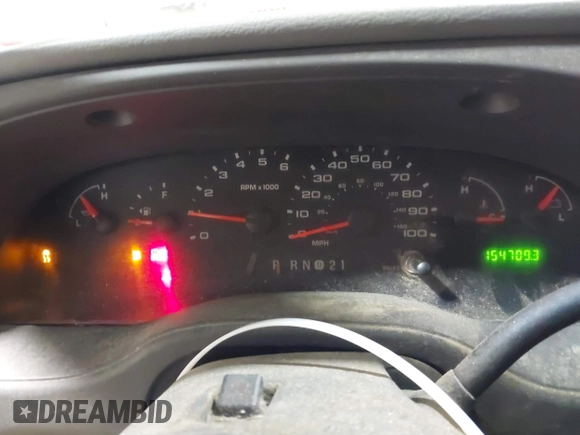 2007 Ford Econoline Passenger XL with VIN 1FBNE31L67DA26594, listed as a IAAI auction lot 41753476 with 154,709 mi miles. Bid and sale history available at carsss.com. Image 7.
