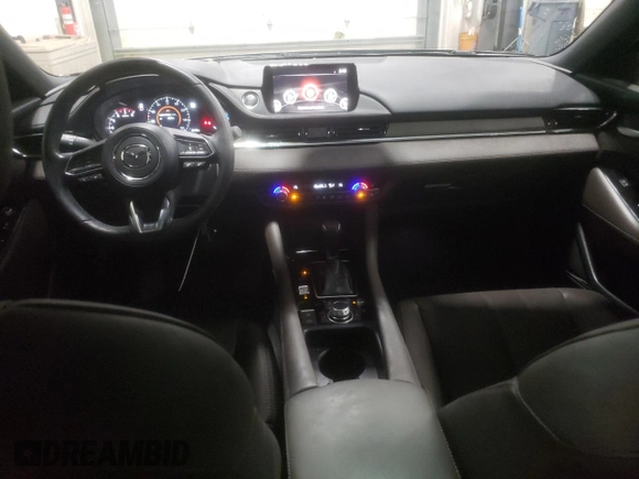 2021 Mazda 6 Signature with VIN JM1GL1XY5M1605378, listed as a Copart auction lot 42727233 with 39,448 mi miles and . Bid and sale history available at DreamBid. Image 8.