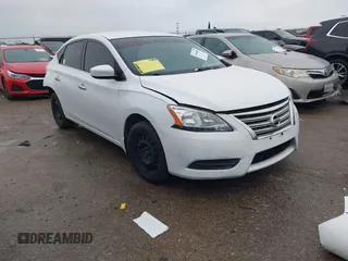 2015 Nissan Sentra SV z VIN 3N1AB7AP1FY330038, wystawiony jako IAAI lot #41964860 z przebiegiem 139 553 mil mil oraz . Historia ofert i sprzedaży dostępna na DreamBid. Obrazek 1.