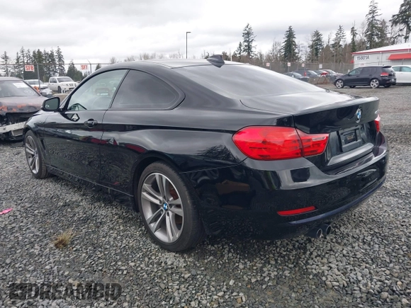 2014 BMW 4 Series 428i with VIN WBA3N3C50EK230489, listed as a IAAI auction lot 41613944 with 86,553 mi miles and . Bid and sale history available at DreamBid. Image 3.