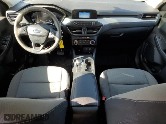 2021 Ford Escape S with VIN 1FMCU9F67MUA85608, listed as a Copart auction lot 52105335 with 20,140 mi miles and Non Repairable. Bid and sale history available at DreamBid. Image 8.