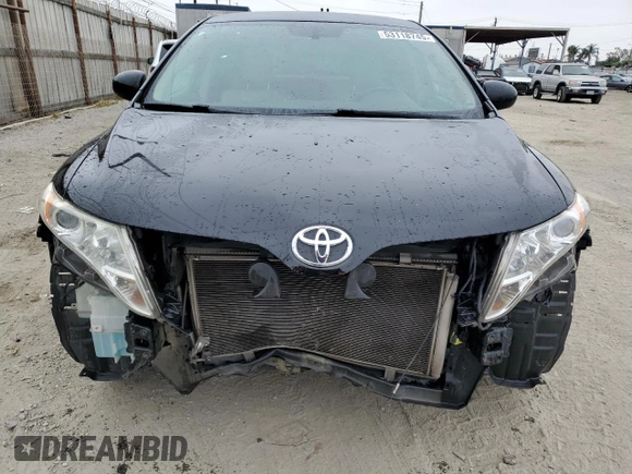 2010 Toyota Venza with VIN 4T3ZK3BB0AU034275, listed as a Copart auction lot 53118745 with 142,875 mi miles and Salvage Title. Bid and sale history available at carsss.com. Image 5.