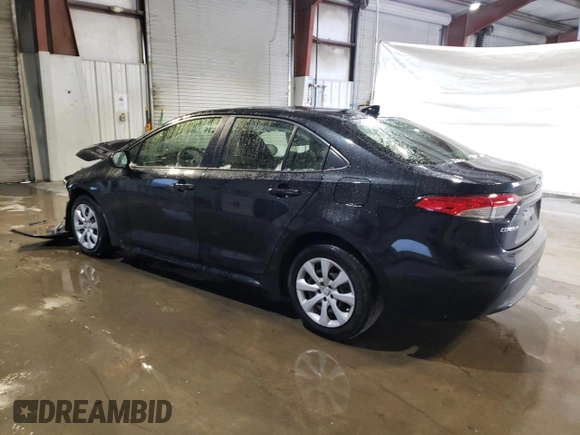2021 Toyota Corolla LE with VIN JTDEPMAE0MJ184116, listed as a Copart auction lot 44659355 with 52,497 mi miles and Salvage Title. Bid and sale history available at carsss.com. Image 2.