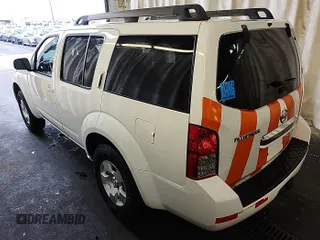 2012 Nissan Pathfinder SV z VIN 5N1AR1NB2CC629381, wystawiony jako IAAI lot #42461276 z przebiegiem 269 911 mil mil oraz . Historia ofert i sprzedaży dostępna na DreamBid. Obrazek 5.