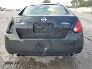 2004 Nissan Maxima SE с VIN 1N4BA41E84C836107, выставлен на аукционе Copart как лот 60526015 с пробегом 221 686 миль миль и Списание • Salvage title. История ставок и продаж доступна на DreamBid. Изображение 6.