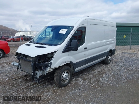 2021 Ford Transit Cargo с VIN 1FTBR2C81MKA02605, выставлен на аукционе IAAI как лот 41804703 с пробегом 94 481 миль миль и . История ставок и продаж доступна на DreamBid. Изображение 17.