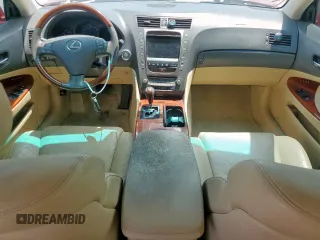 2007 Lexus GS 350 z VIN JTHBE96S770022514, wystawiony jako Copart lot #58859895 z przebiegiem 204 954 mil mil oraz Tytuł czysty. Historia ofert i sprzedaży dostępna na DreamBid. Obrazek 8.