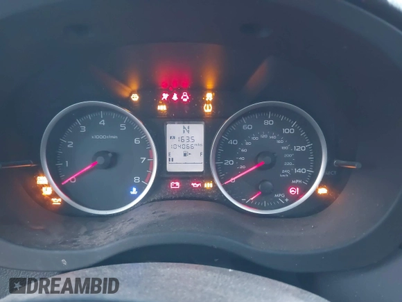 2013 Subaru Crosstrek Premium с VIN JF2GPAVC1D2835751, выставлен на аукционе IAAI как лот 40911091 с пробегом 104 066 миль миль и . История ставок и продаж доступна на DreamBid. Изображение 7.